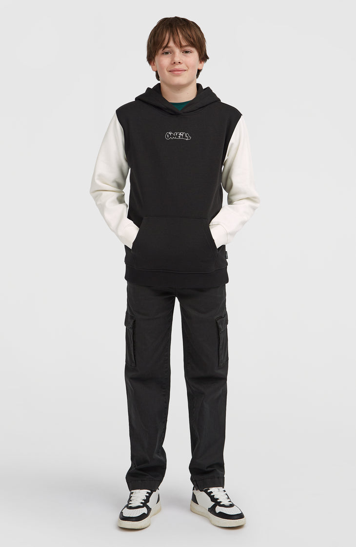 Sweat à capuche FWC'Play | Black Out Colour Block