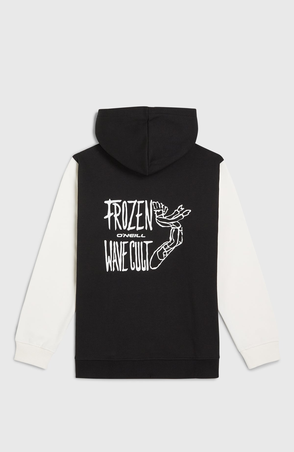 Sweat à capuche FWC'Play | Black Out Colour Block