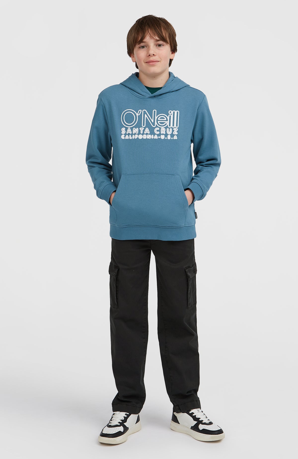 Sweat à capuche Essentials | Mozart Blue