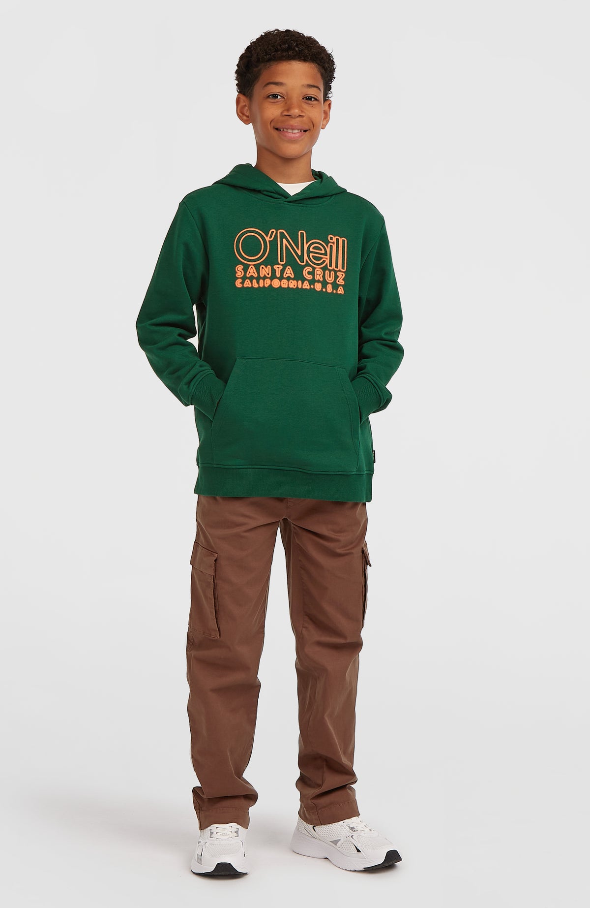 Sweat à capuche Essentials | Emerald Envy