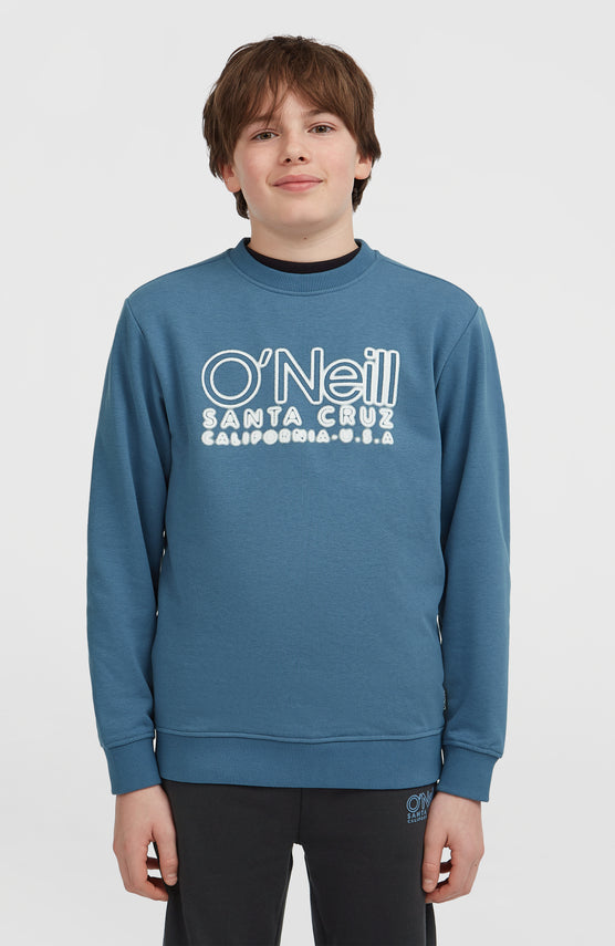 Sweatshirt à col rond Essentials | Mozart Blue