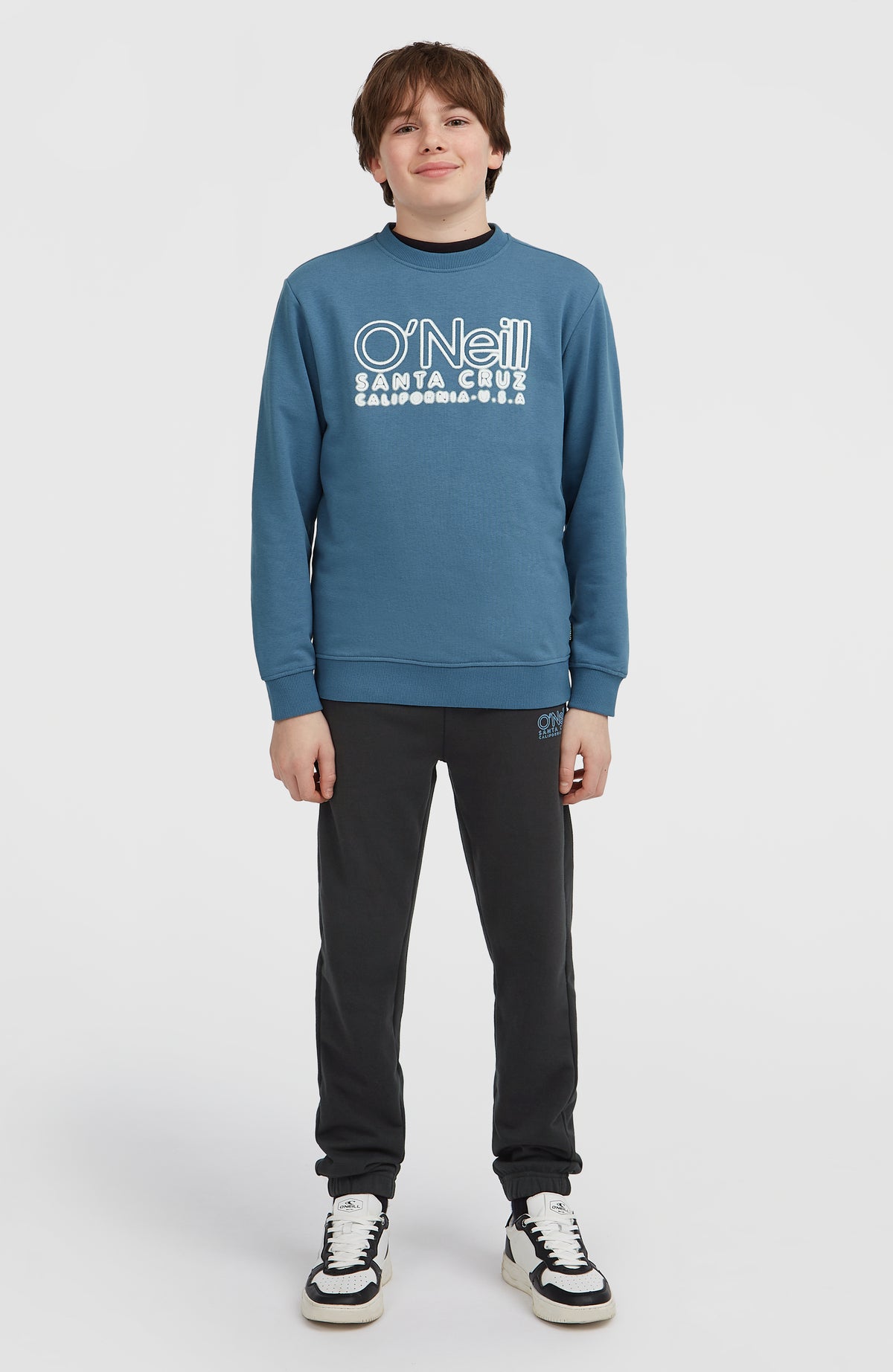 Sweatshirt à col rond Essentials | Mozart Blue