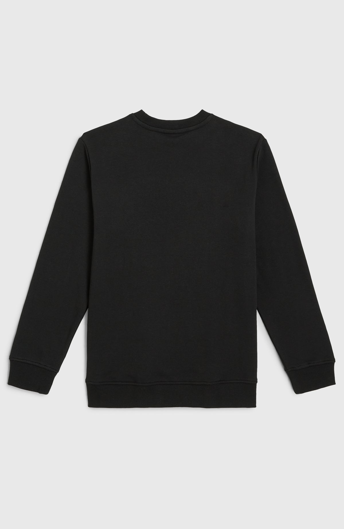 Sweatshirt à col rond Essentials | Black Out