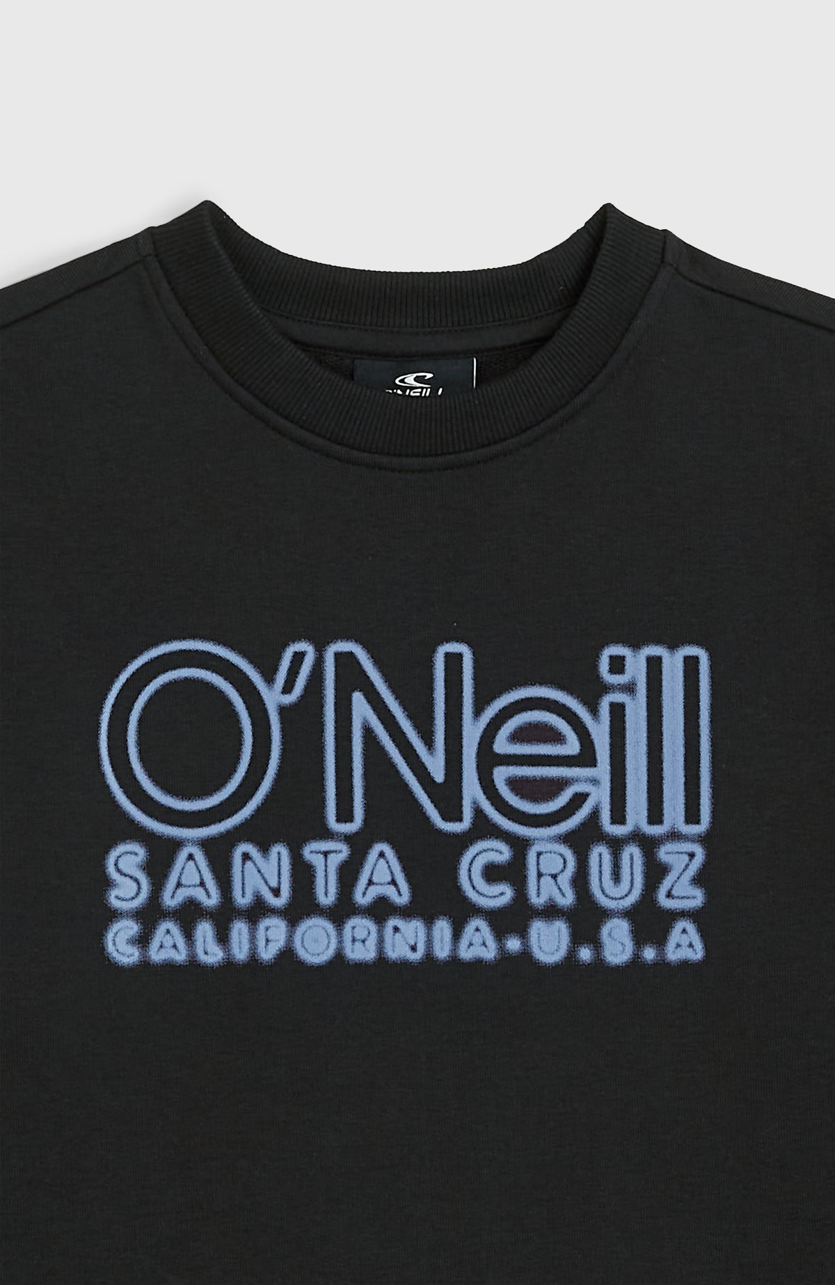 Sweatshirt à col rond Essentials | Black Out