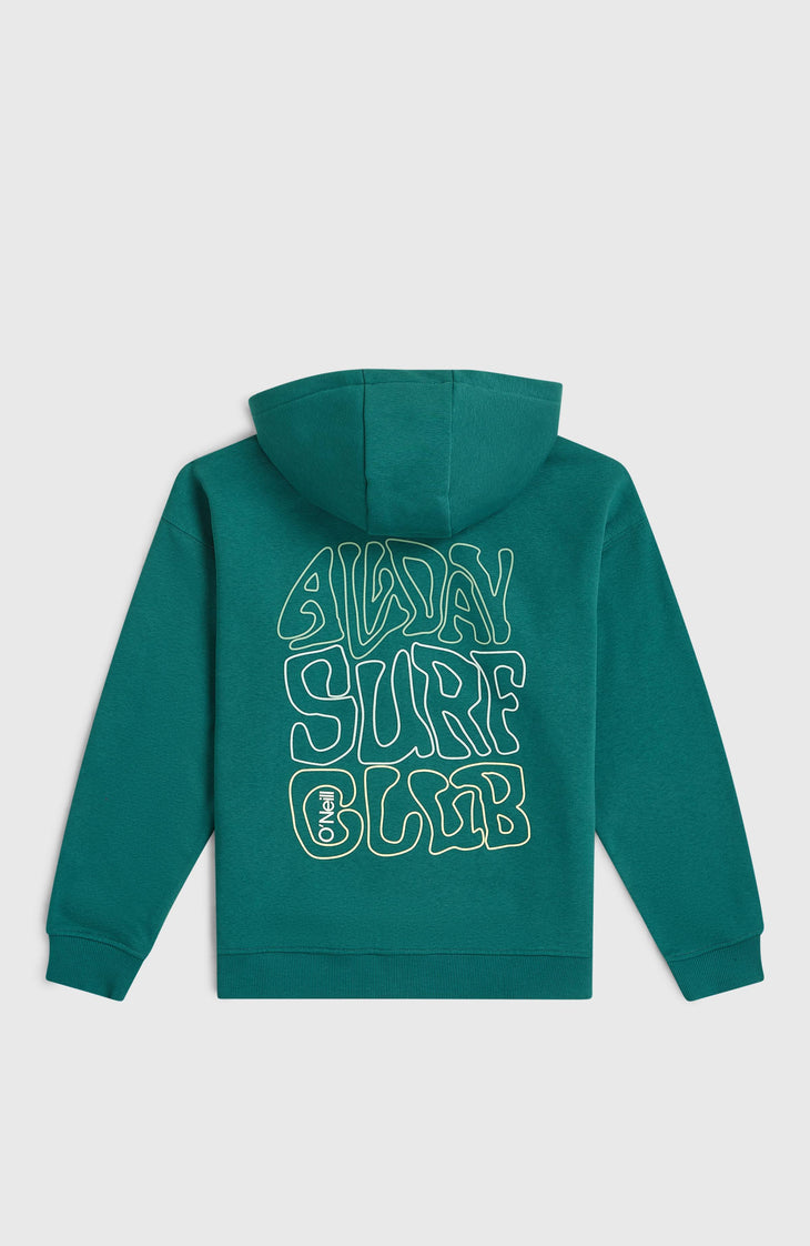 Sweat à capuche et zip intégral Graphic | Botanical Heat