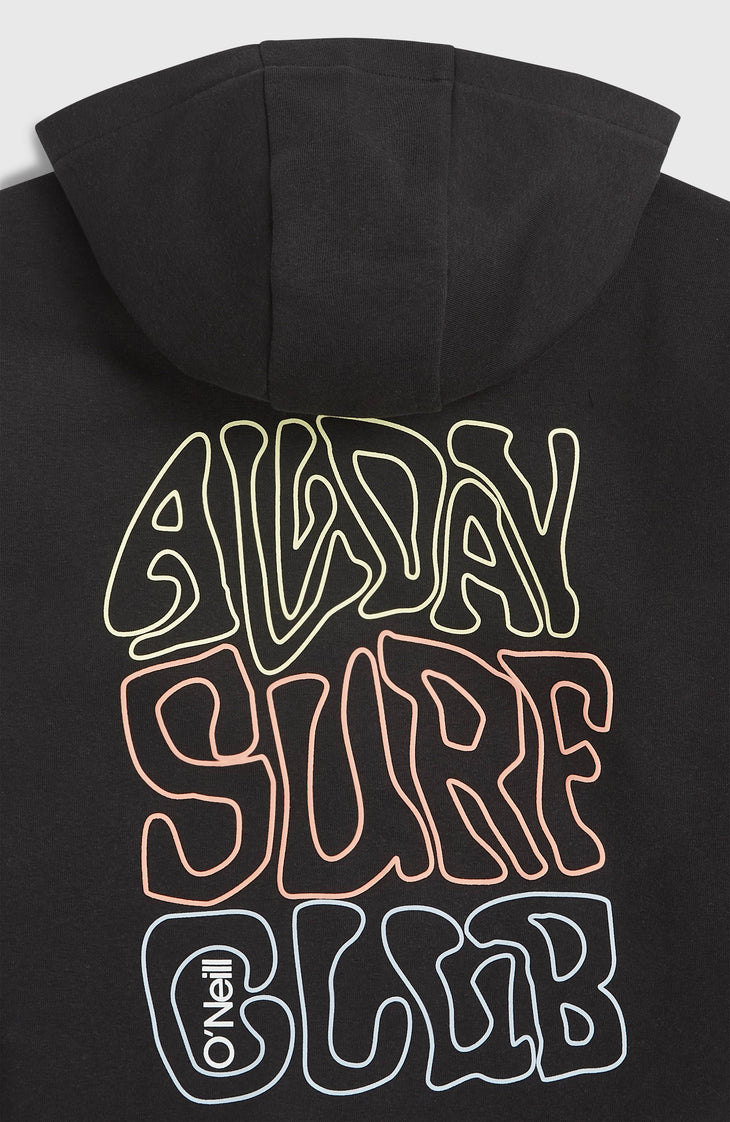 Sweat à capuche et zip intégral Graphic | Black Out