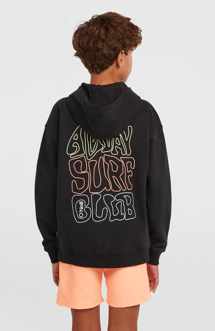Sweat à capuche et zip intégral Graphic | Black Out