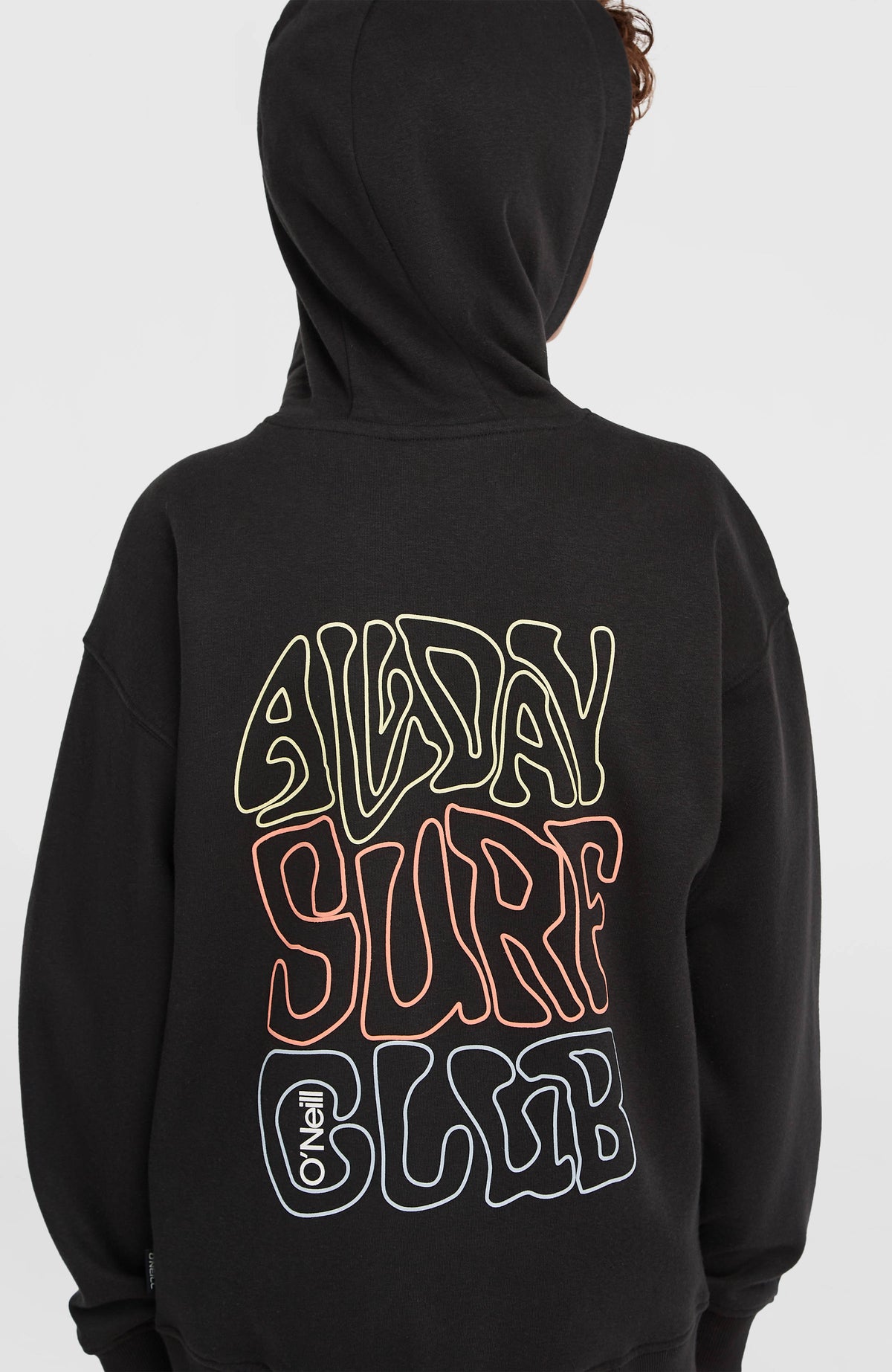 Sweat à capuche et zip intégral Graphic | Black Out
