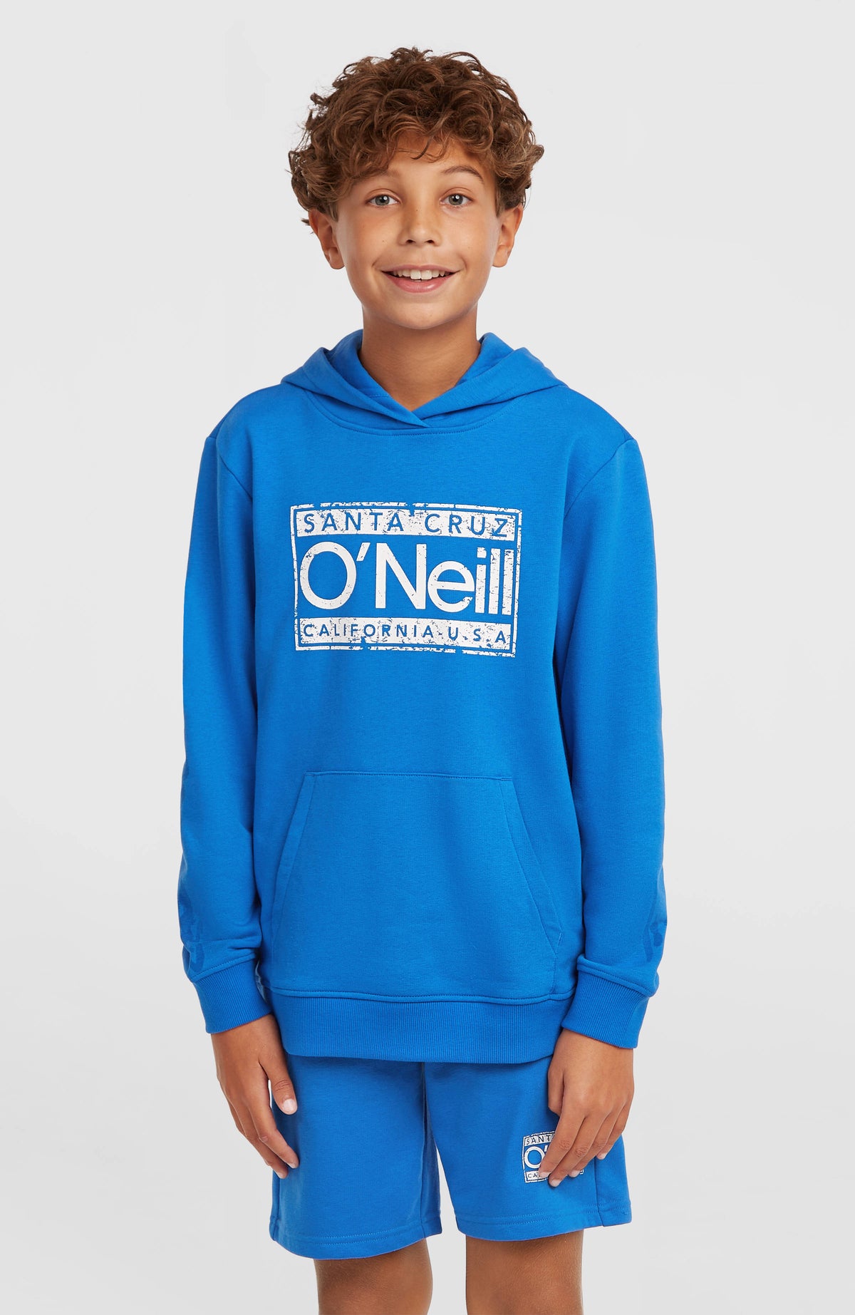 Sweat à capuche Cali | Mediterranean Blue