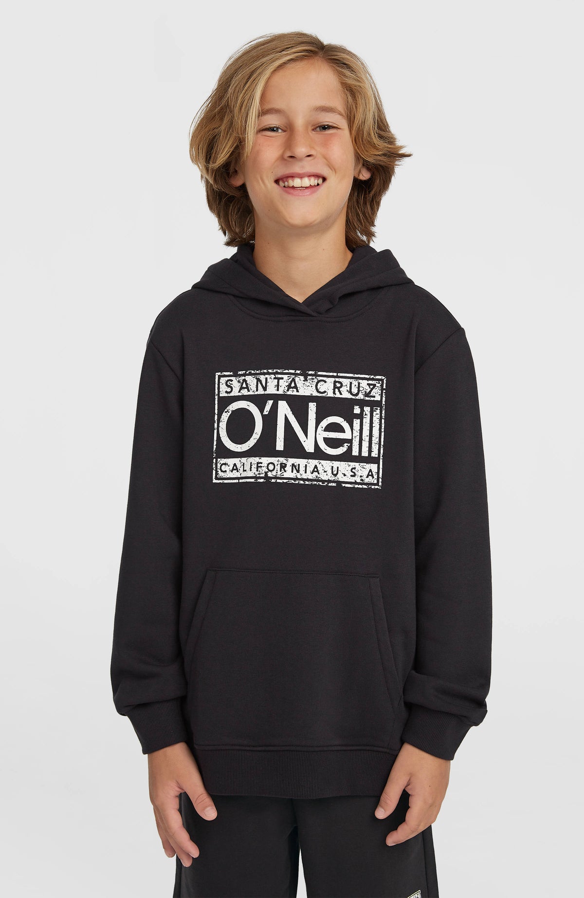 Sweat à capuche Cali | Black Out