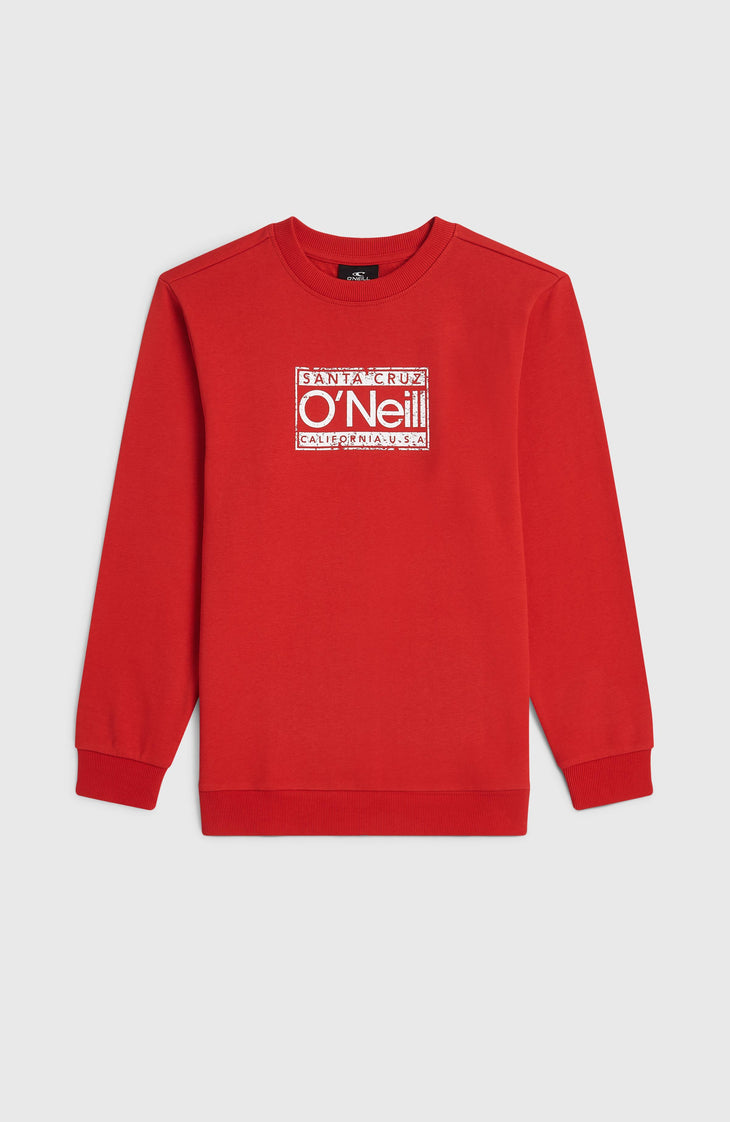 Sweatshirt Cali Crew | High Risk Red