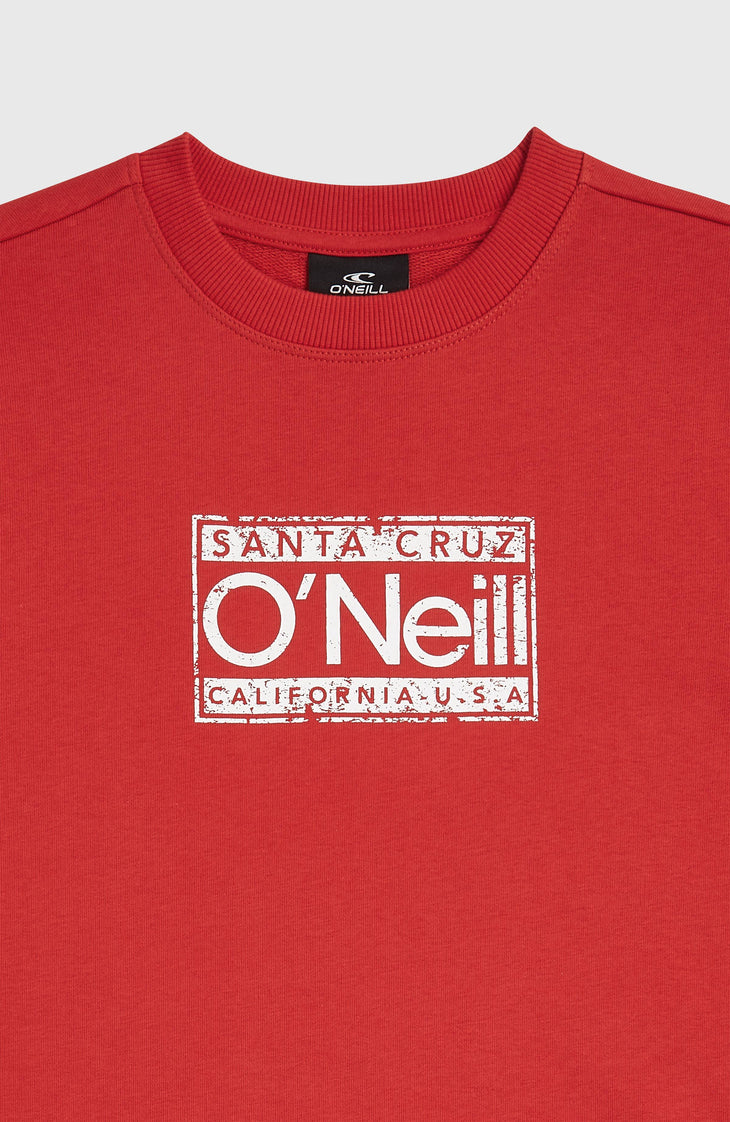 Sweatshirt Cali Crew | High Risk Red