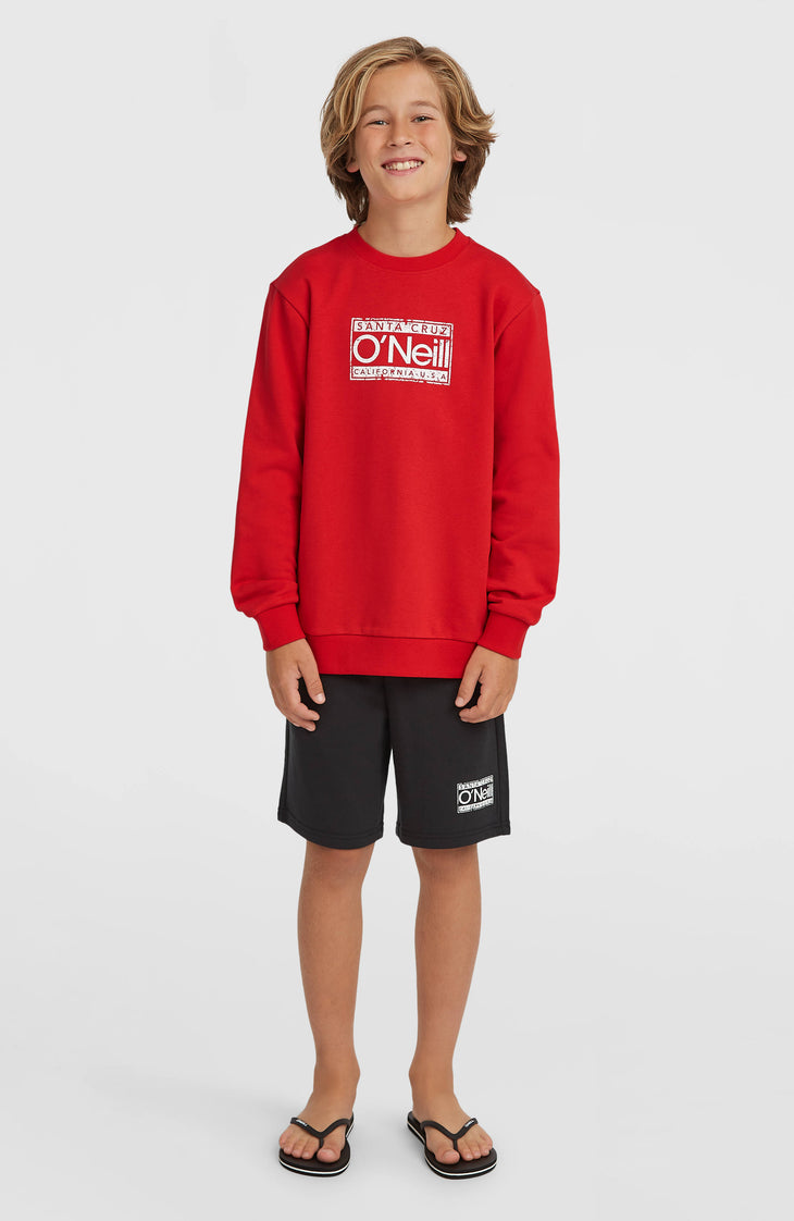 Sweatshirt Cali Crew | High Risk Red