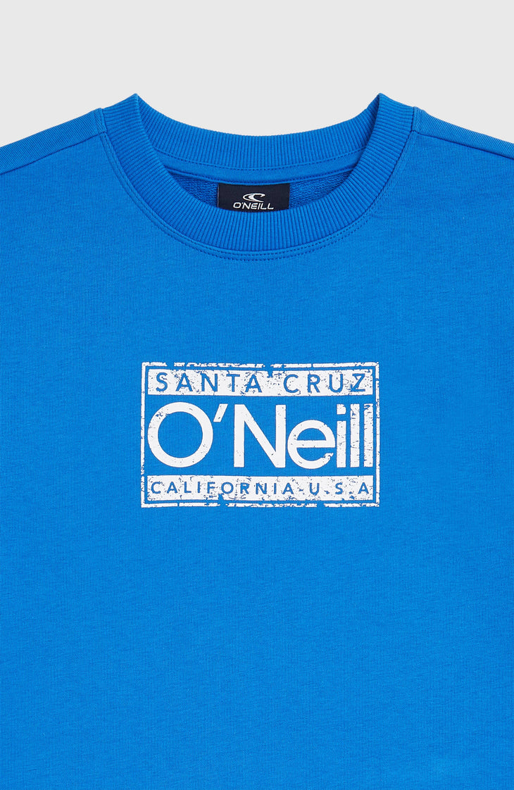Sweatshirt Cali Crew | Mediterranean Blue