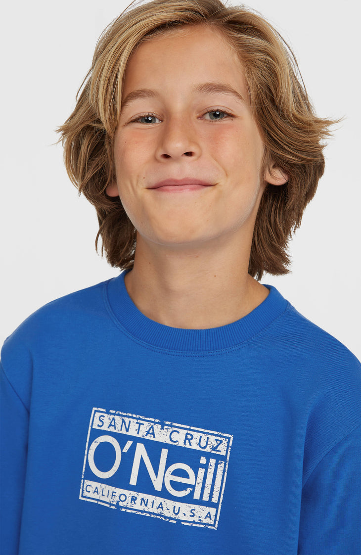 Sweatshirt Cali Crew | Mediterranean Blue
