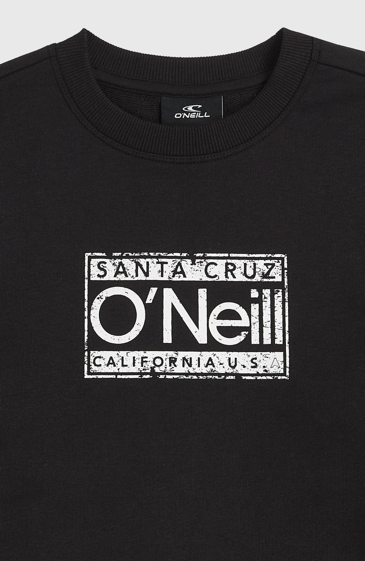 Sweatshirt Cali Crew | Black Out