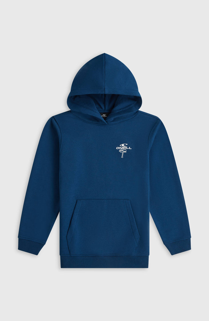 Sweat à capuche O'Neill Back-Print | Regal Blue