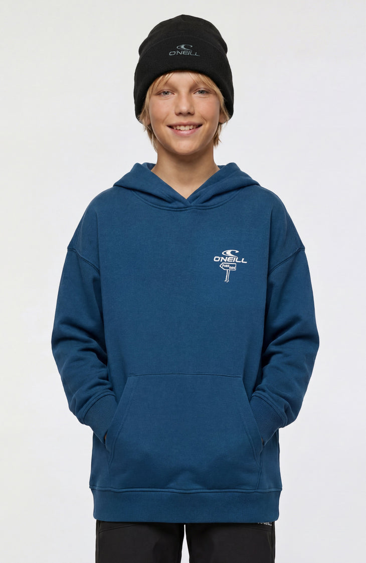 Sweat à capuche O'Neill Back-Print | Regal Blue