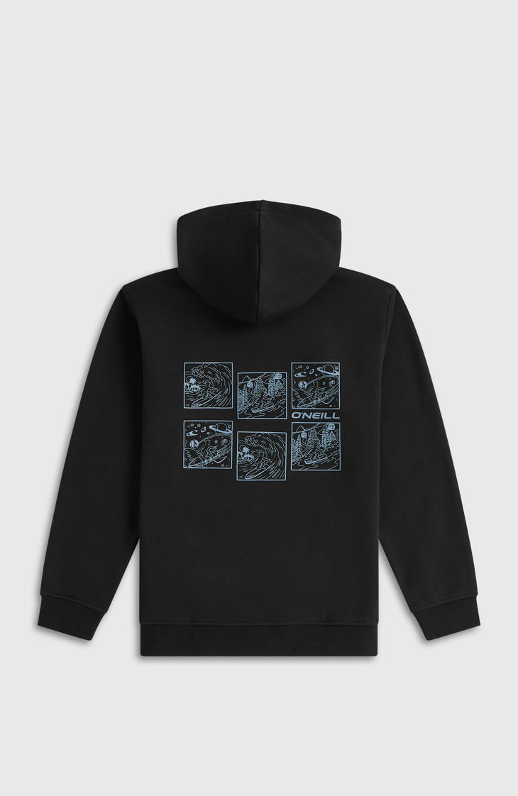 Sweat à capuche O'Neill Back-Print | Black Out