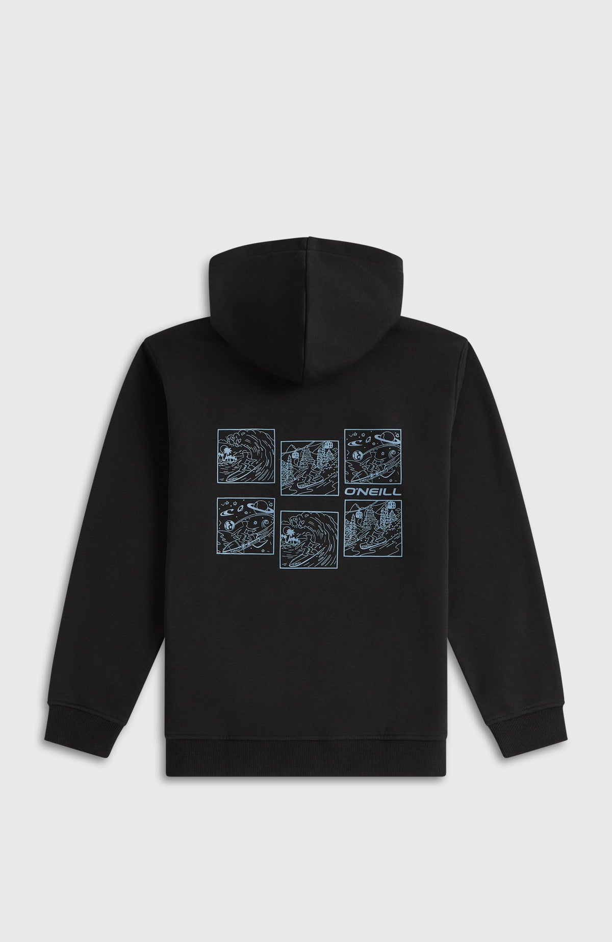 Sweat à capuche O'Neill Back-Print | Black Out