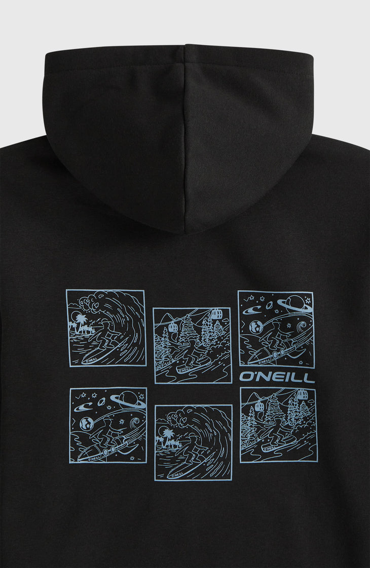 Sweat à capuche O'Neill Back-Print | Black Out