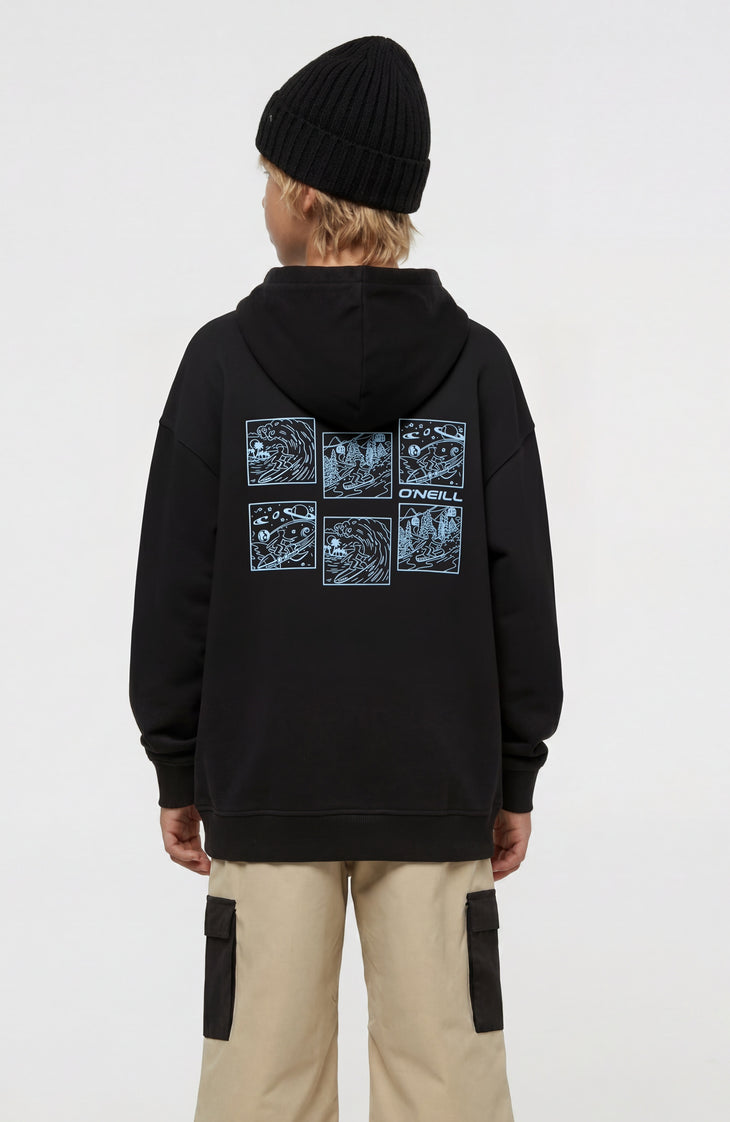 Sweat à capuche O'Neill Back-Print | Black Out