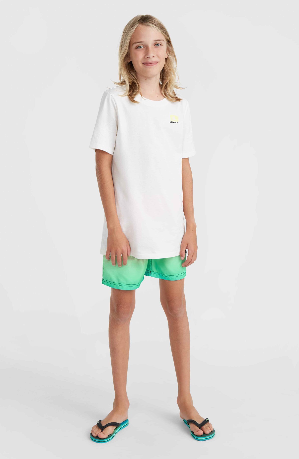 Short de bain Jack O'Neill Cali Gradient 14 | Living Coral Simple Gradient Panel