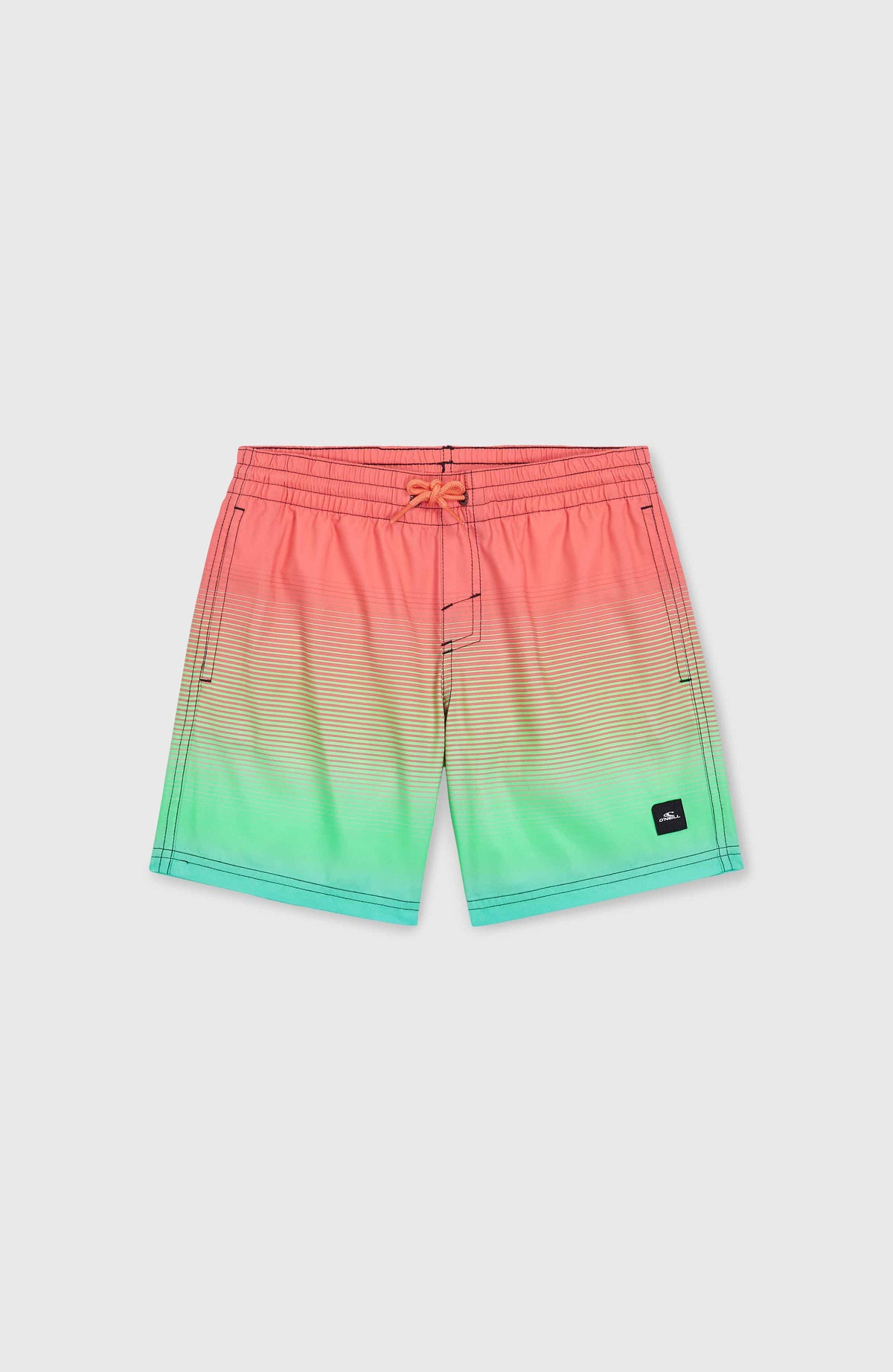 Short de bain Jack O'Neill Cali Gradient 14 | Living Coral Simple Gradient Panel