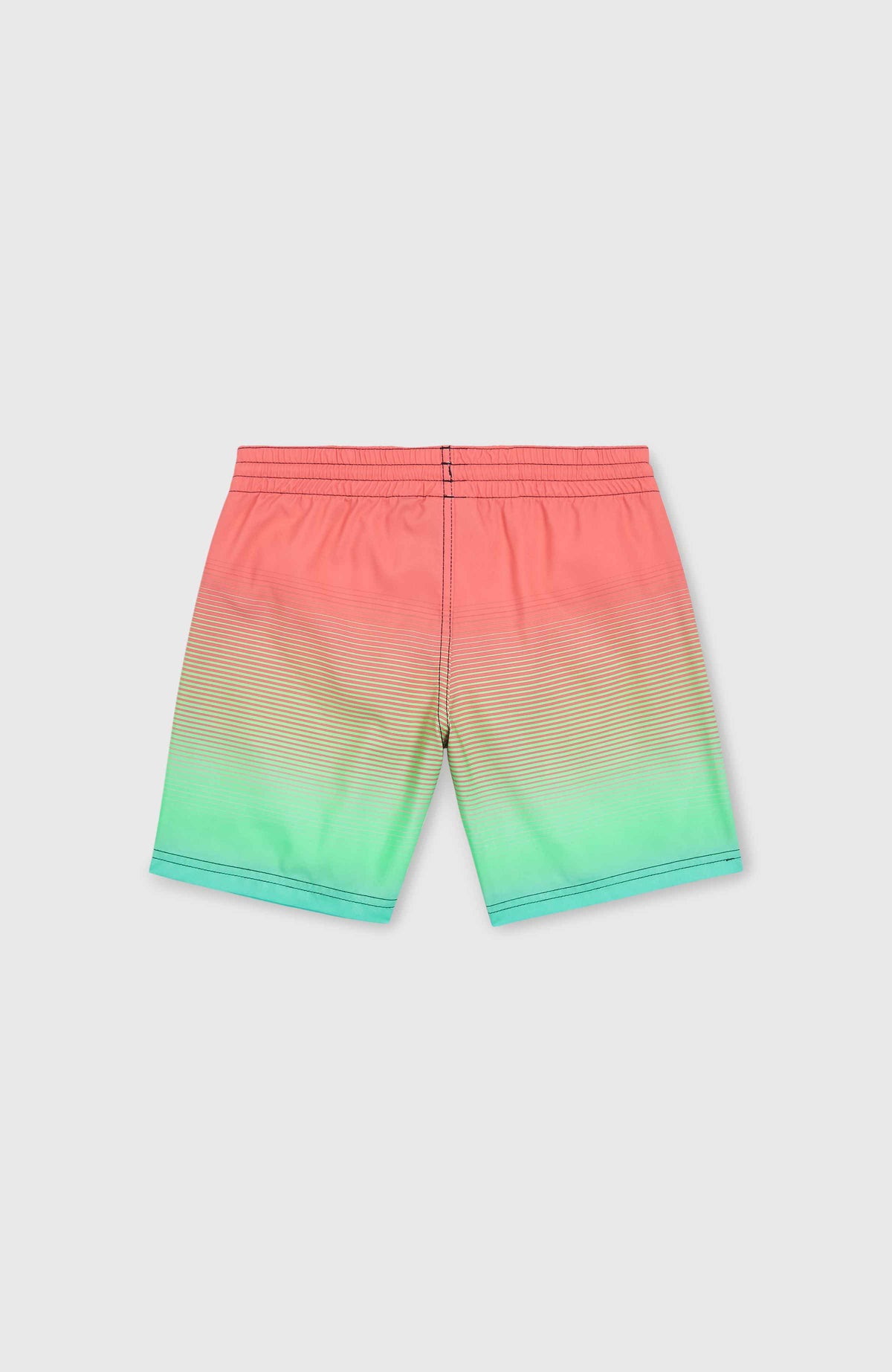 Short de bain Jack O'Neill Cali Gradient 14 | Living Coral Simple Gradient Panel