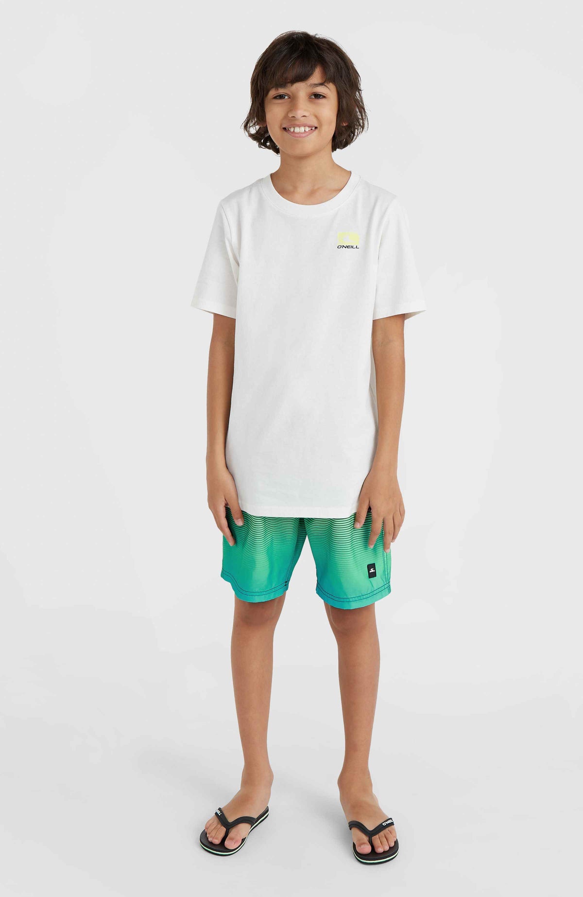 Short de bain Jack O'Neill Cali Gradient 14 | Beetle Juice Simple Gradient Panel