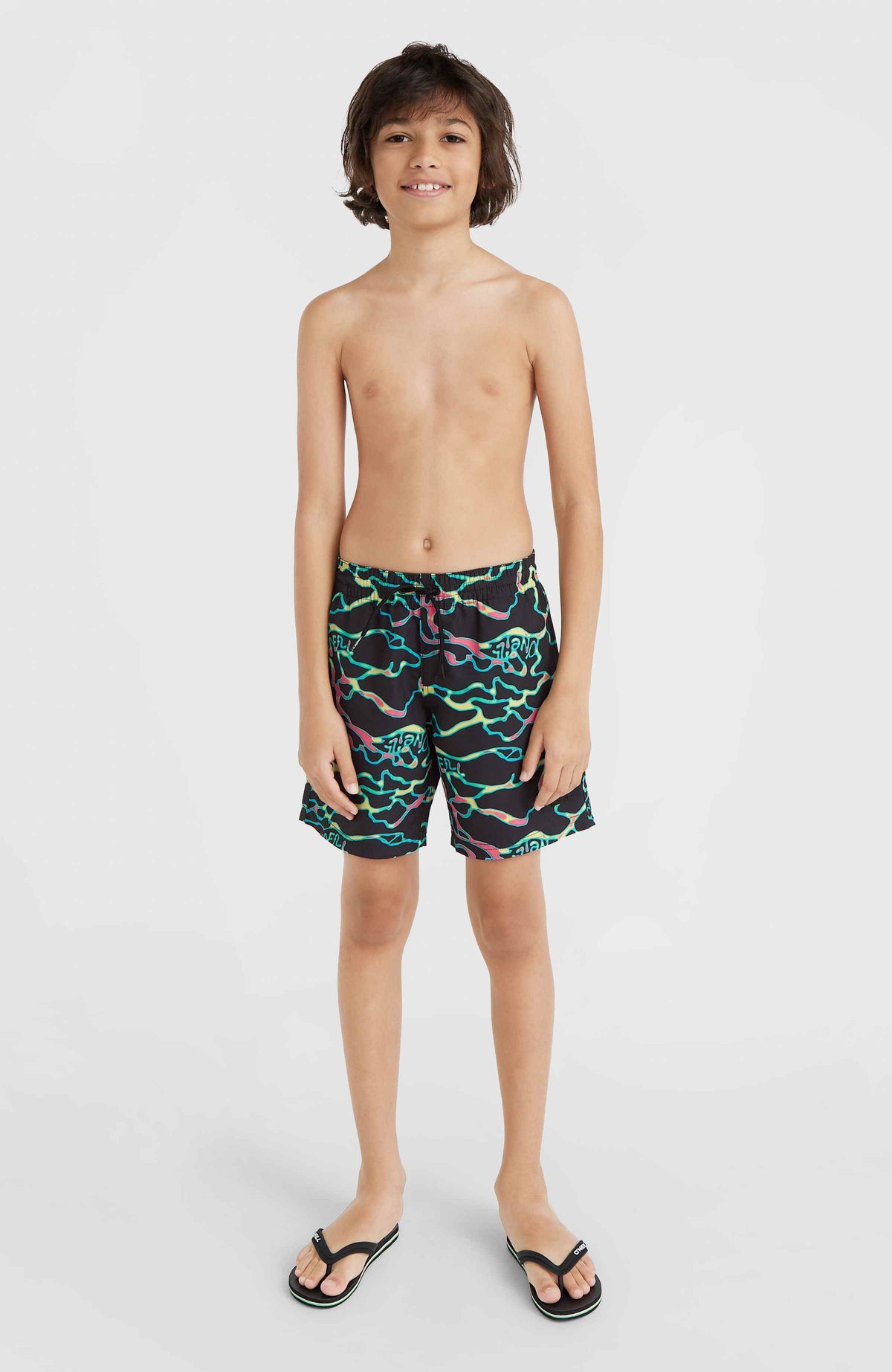 Short de bain Jack O'Neill Cali Crazy 14 | Black Ocean View
