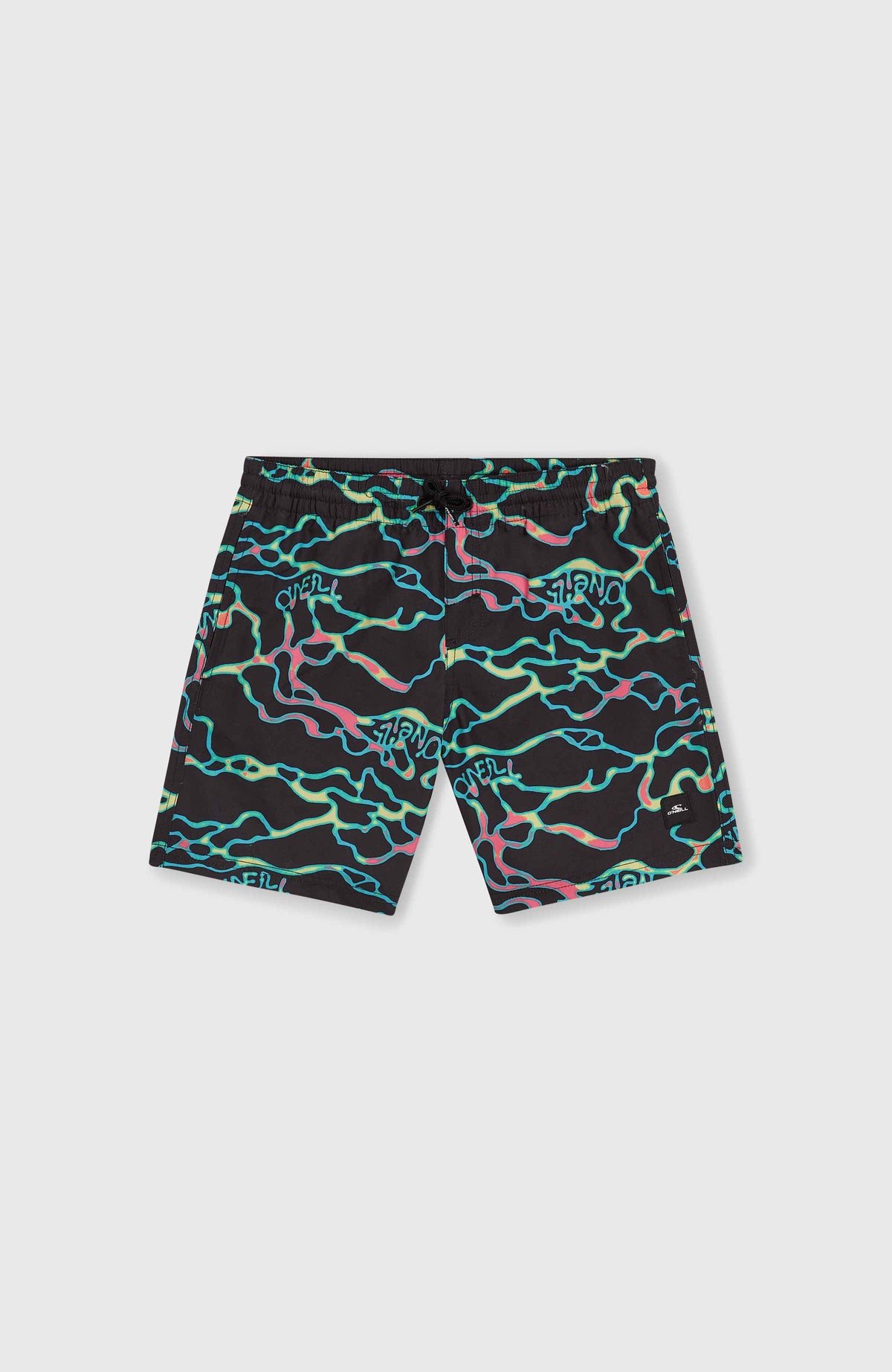 Short de bain Jack O'Neill Cali Crazy 14 | Black Ocean View