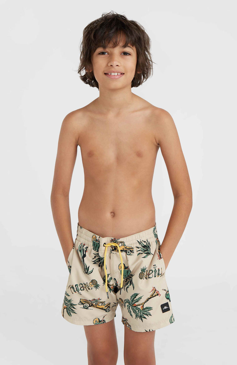 Short de bain Mix and Match Cali Print 13'' | Beige Venice Beach Short de bain Mix and Match Cali Print 13'' | Beige Venice Beach