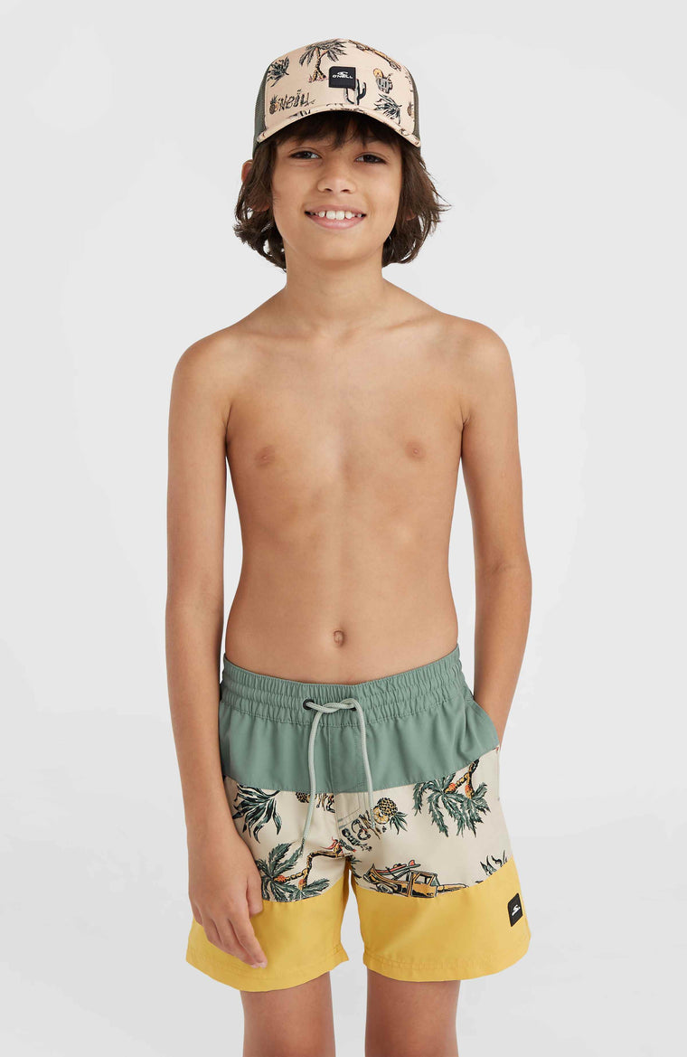 Short de bain Mix and Match Cali Block 13'' | Beige Venice Beach Short de bain Mix and Match Cali Block 13'' | Beige Venice Beach