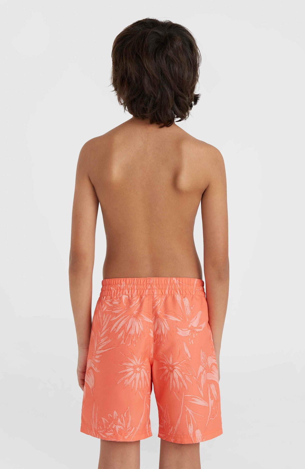 Short de bain Mix and Match Cali Floral 14'' | Living Coral Tonal Tropicana