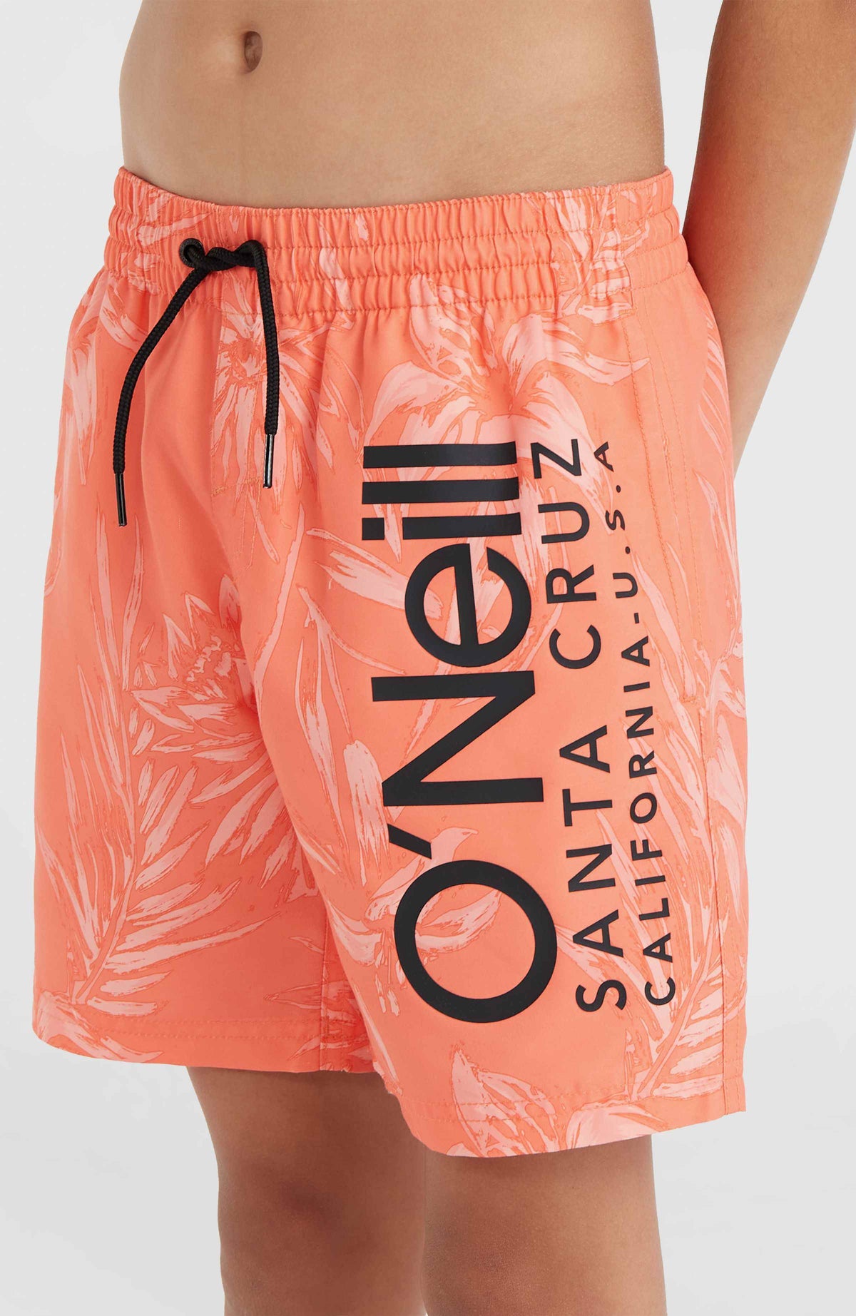 Short de bain Mix and Match Cali Floral 14'' | Living Coral Tonal Tropicana