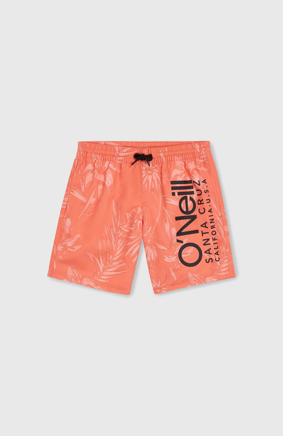 Short de bain Mix and Match Cali Floral 14'' | Living Coral Tonal Tropicana