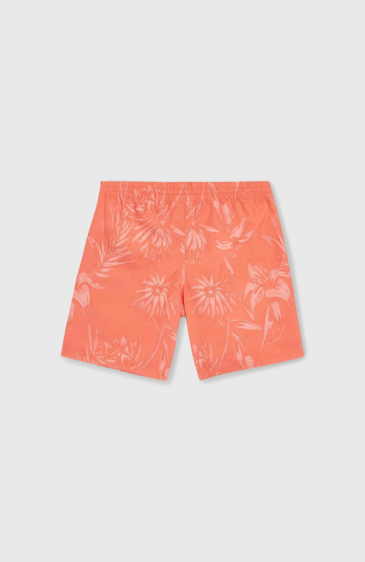 Short de bain Mix and Match Cali Floral 14'' | Living Coral Tonal Tropicana
