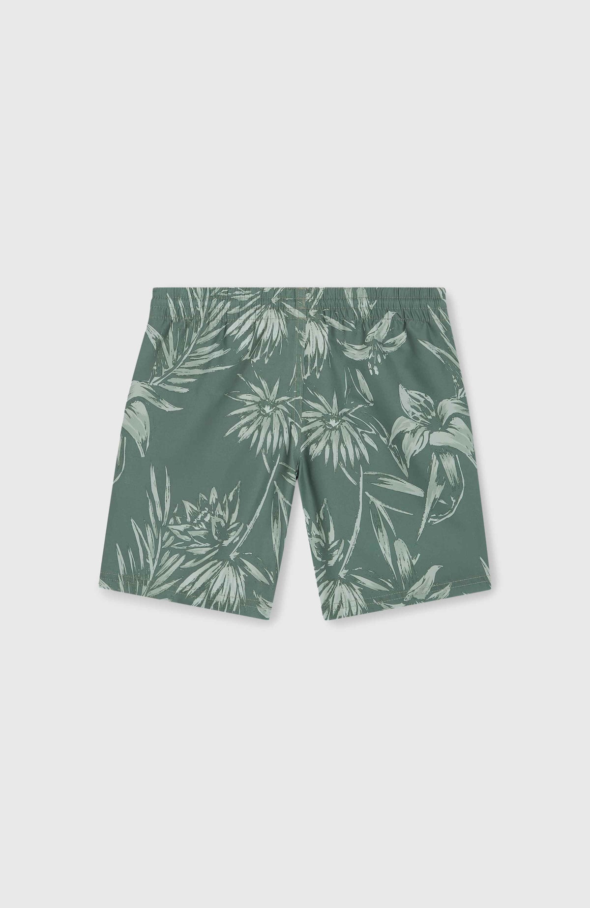 Short de bain Mix and Match Cali Floral 14'' | Green Tonal Tropicana
