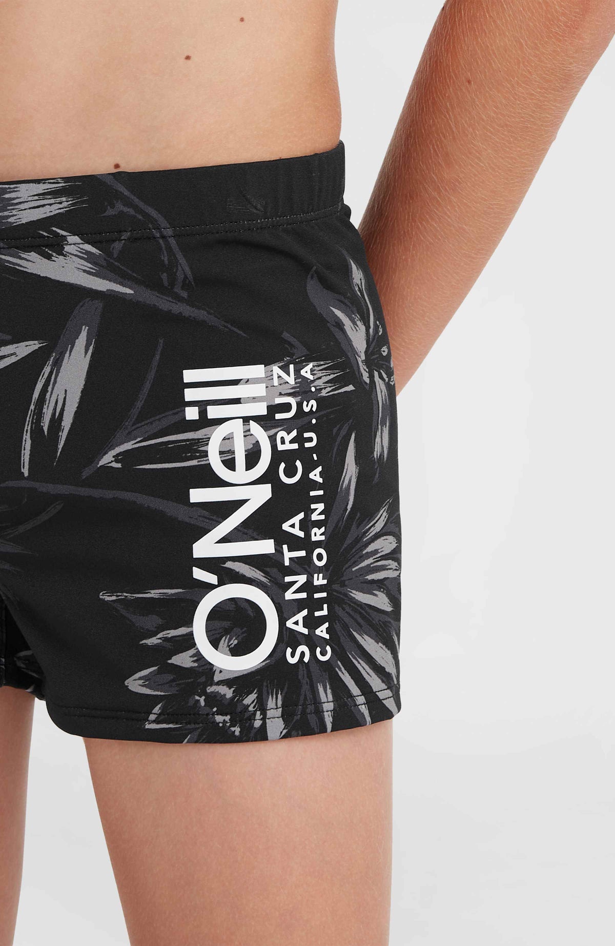 Maillot de boxer Mix and Match Crazy 8 | Black Tonal Tropican