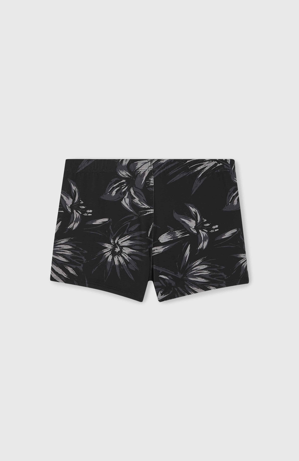 Maillot de boxer Mix and Match Crazy 8 | Black Tonal Tropican