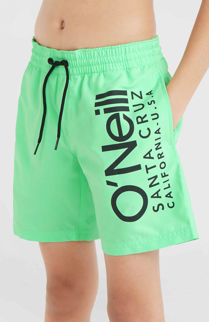 Short de bain O'Riginals Cali 14\ | Neon Green