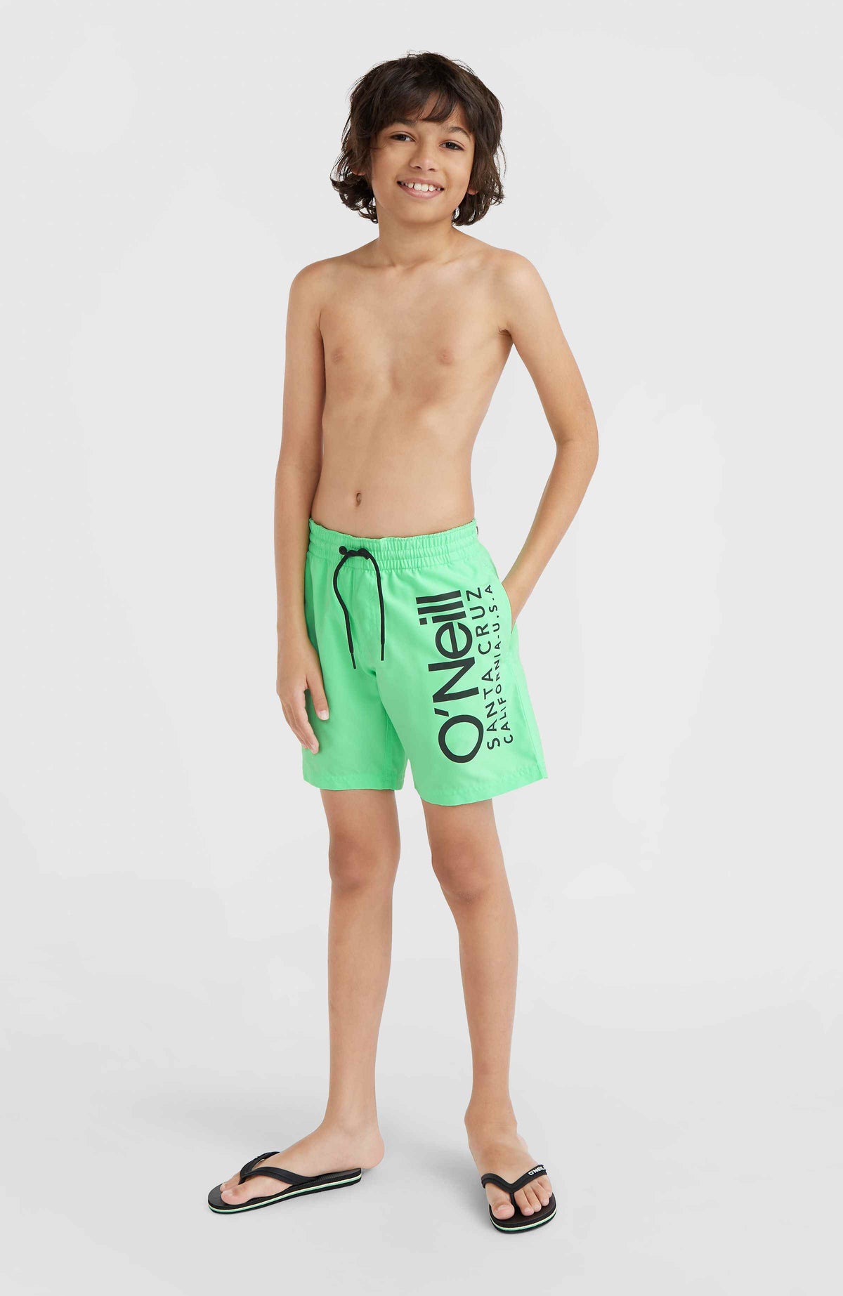 Short de bain O'Riginals Cali 14\ | Neon Green