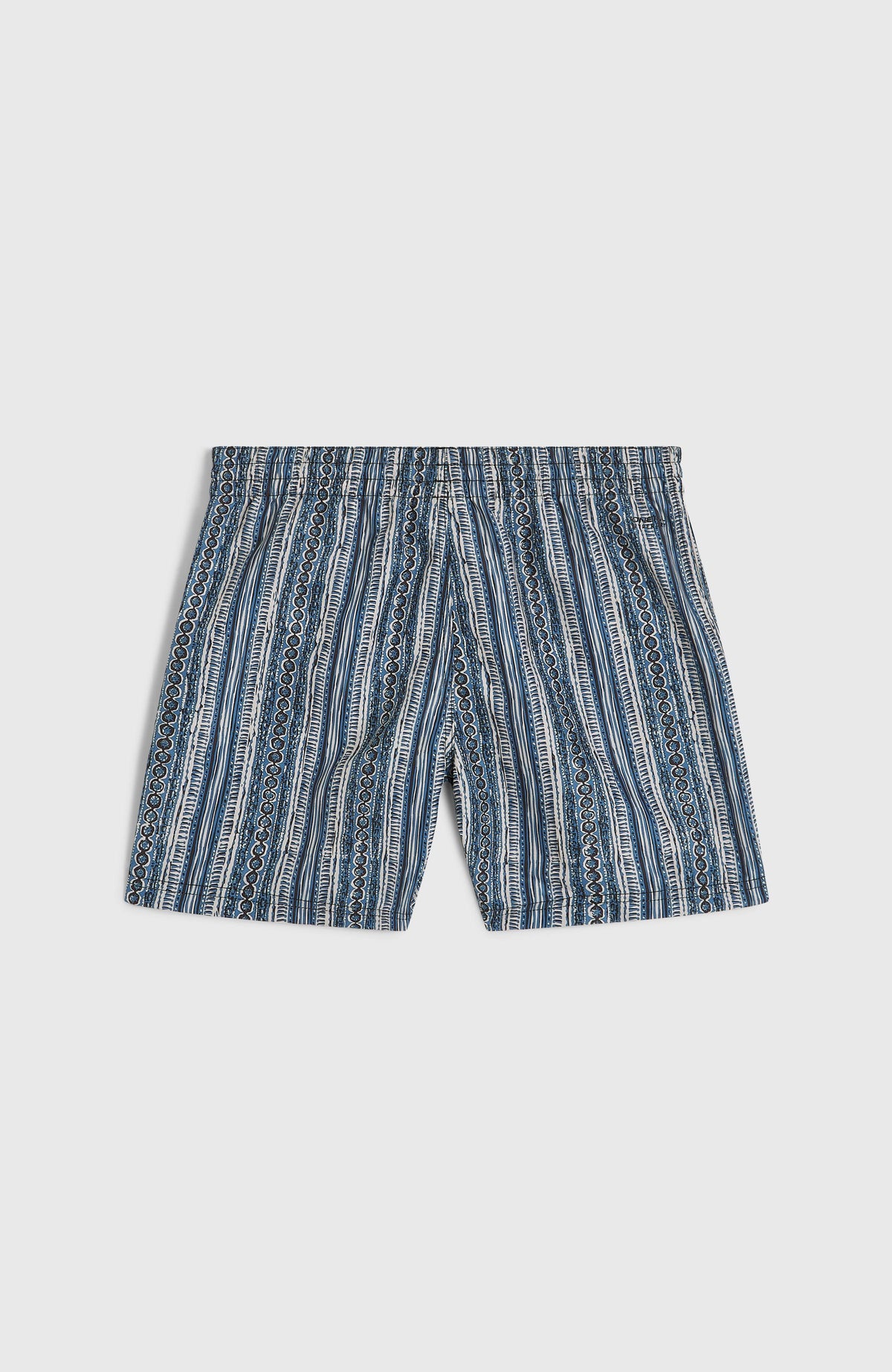 Short de bain Cali 14'' | Blue Pressed Lines