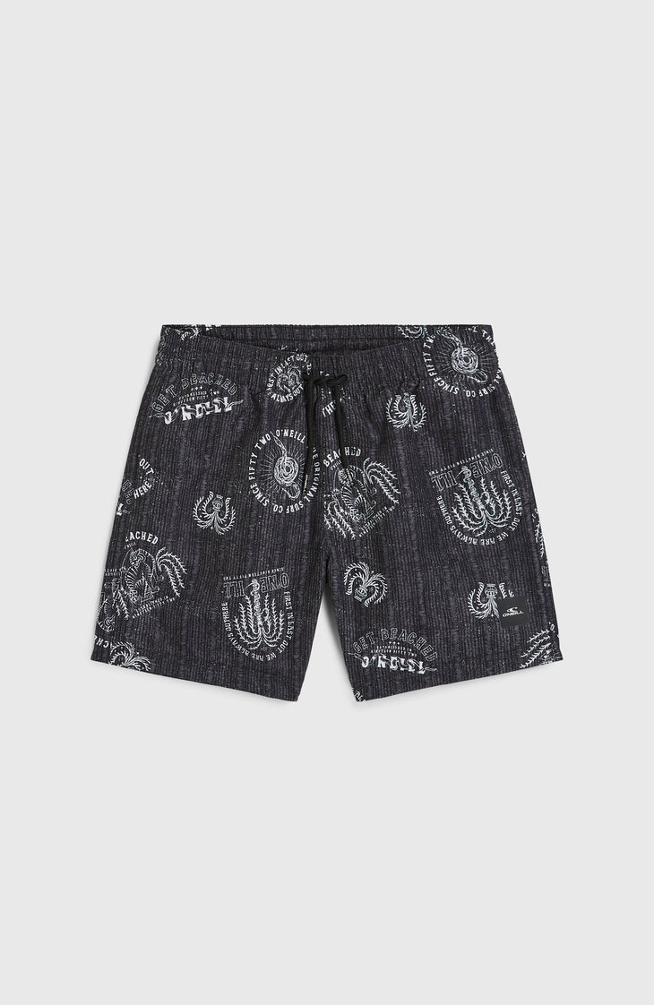 Short de bain Cali 14'' | Black Mystical