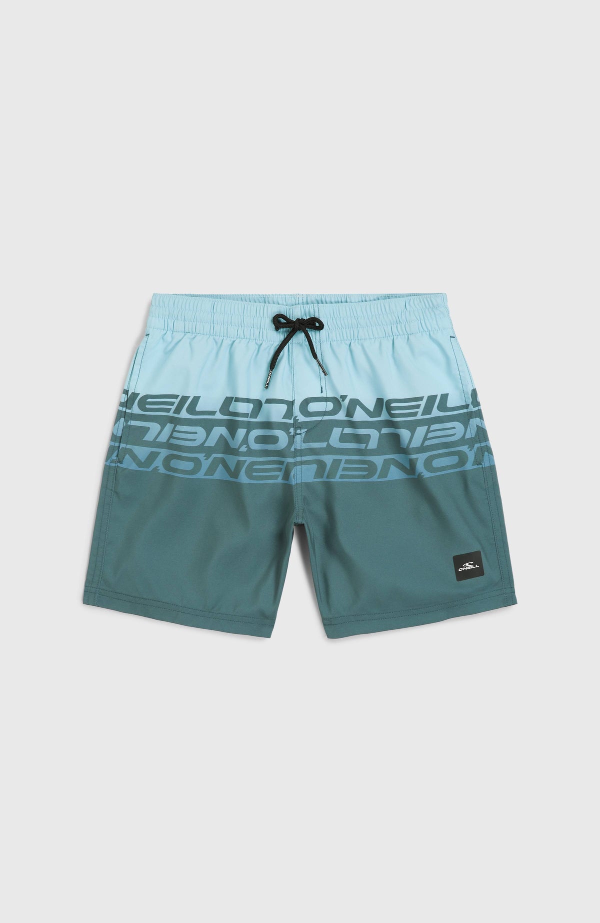 Short de bain Cali Stripe 14 | Blue Upside Down