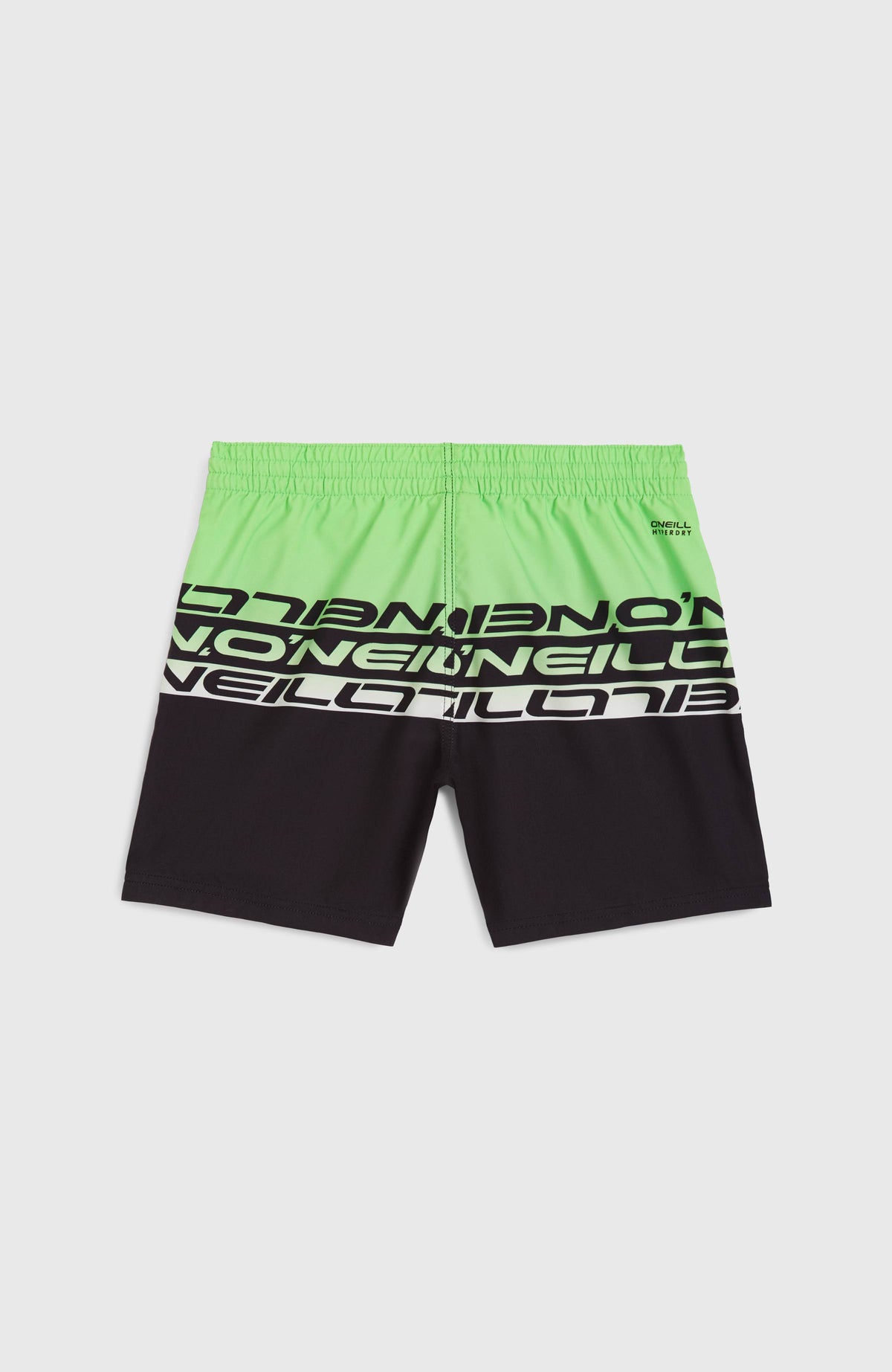 Short de bain Cali Stripe 14 | Green Upside Down