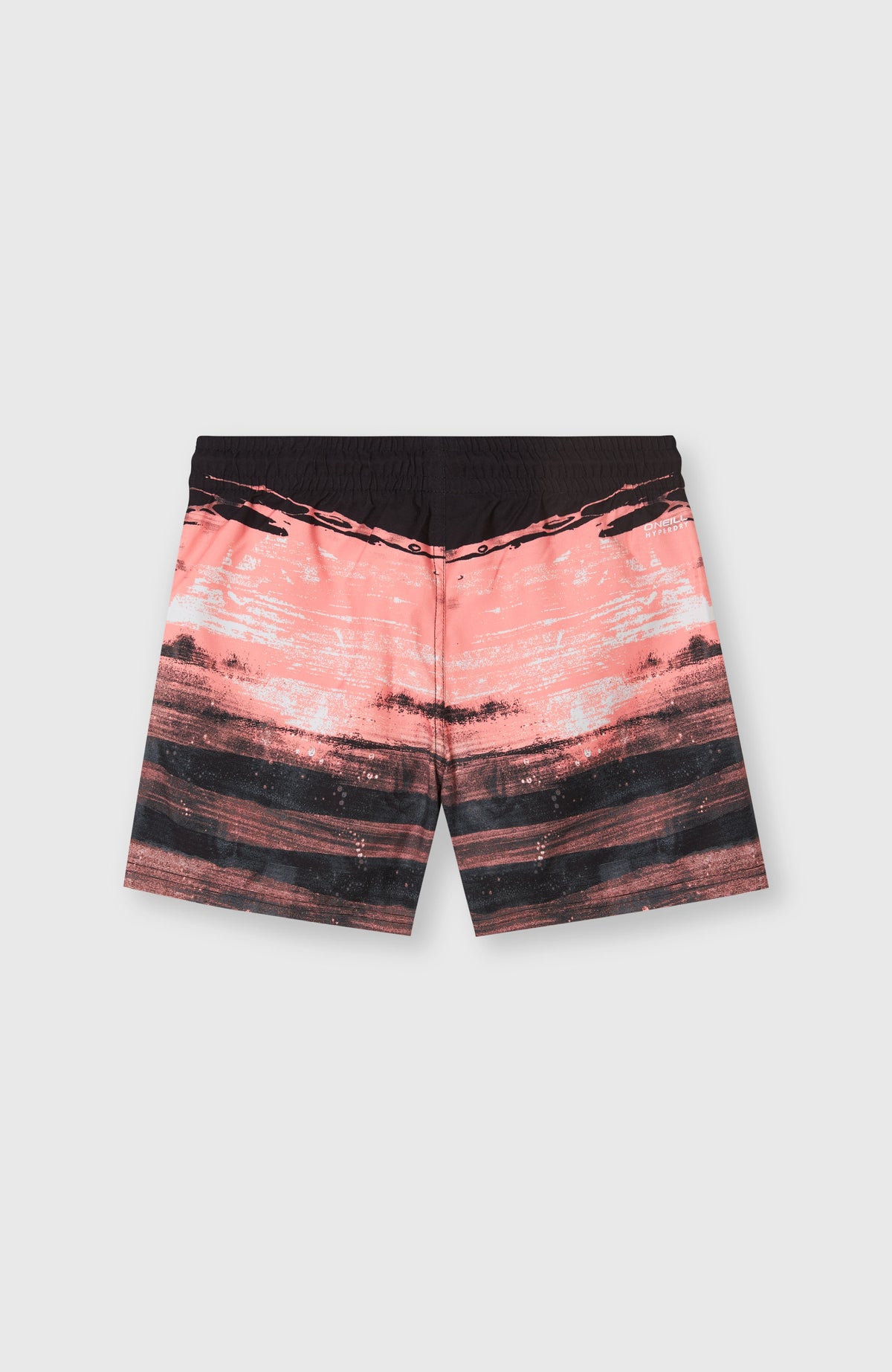 Short de bain Cali Gradient 14'' | Coral Melted Texture