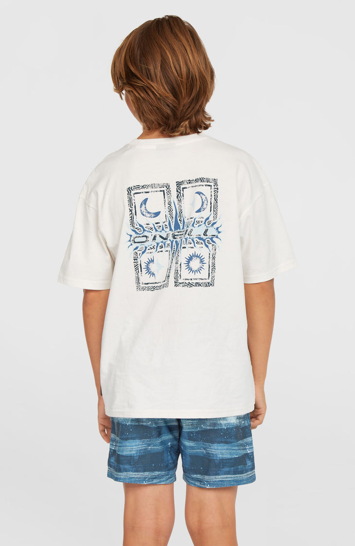 Short de bain Cali Gradient 14'' | Blue Melted Stripe Boys