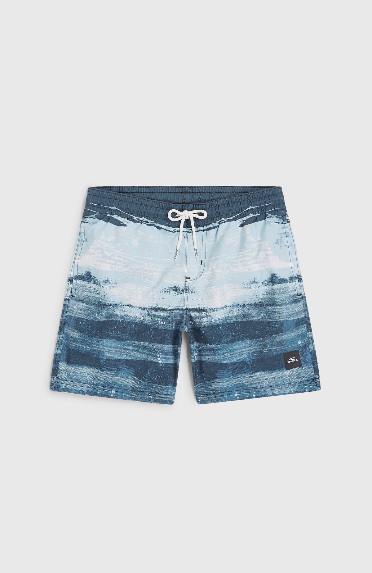 Short de bain Cali Gradient 14'' | Blue Melted Stripe Boys